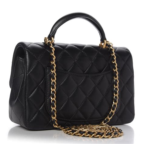 chanel mini 8 lambskin|chanel lambskin leather bag.